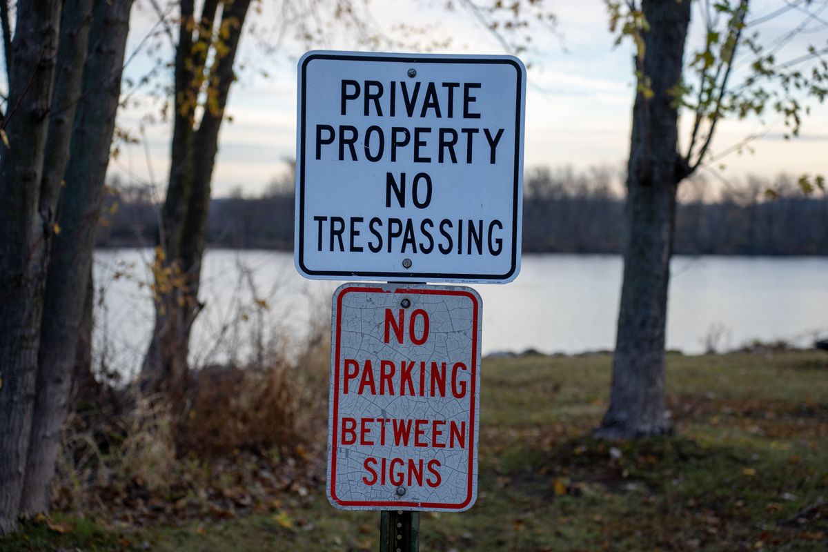 Public parking sign